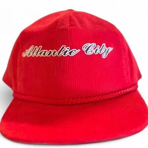 Atlantic City corduroy hat